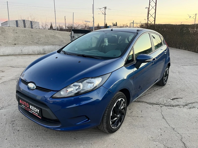 Ford Fiesta 1.25i, снимка 2 - Автомобили и джипове - 48604240