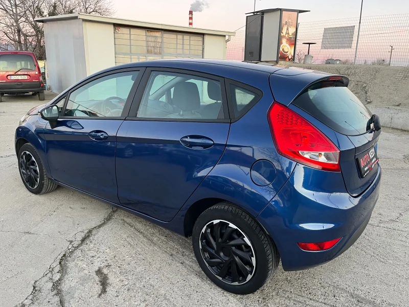 Ford Fiesta 1.25i, снимка 4 - Автомобили и джипове - 48604240