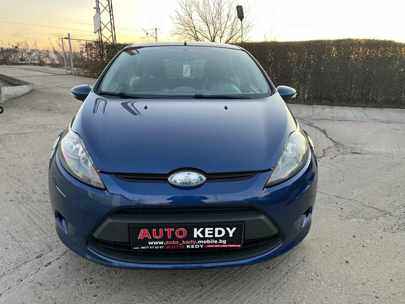 Ford Fiesta 1.25i, снимка 1 - Автомобили и джипове - 48604240