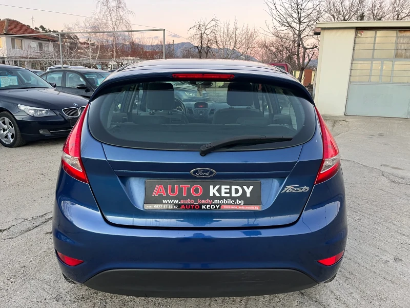 Ford Fiesta 1.25i, снимка 6 - Автомобили и джипове - 48604240