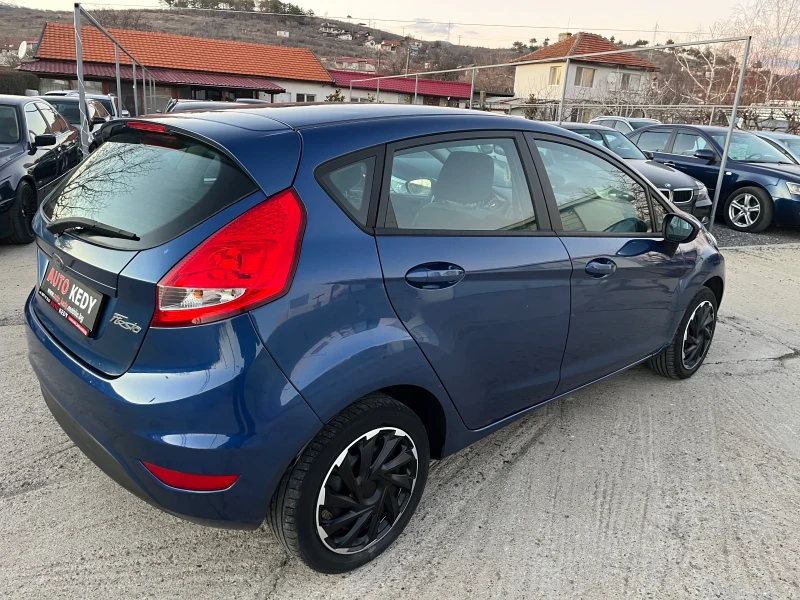 Ford Fiesta 1.25i, снимка 5 - Автомобили и джипове - 48604240