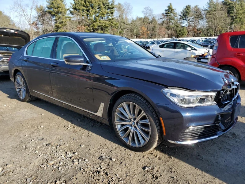 BMW 750 Bang & Olufsen* подгрев* масаж, снимка 4 - Автомобили и джипове - 48720348