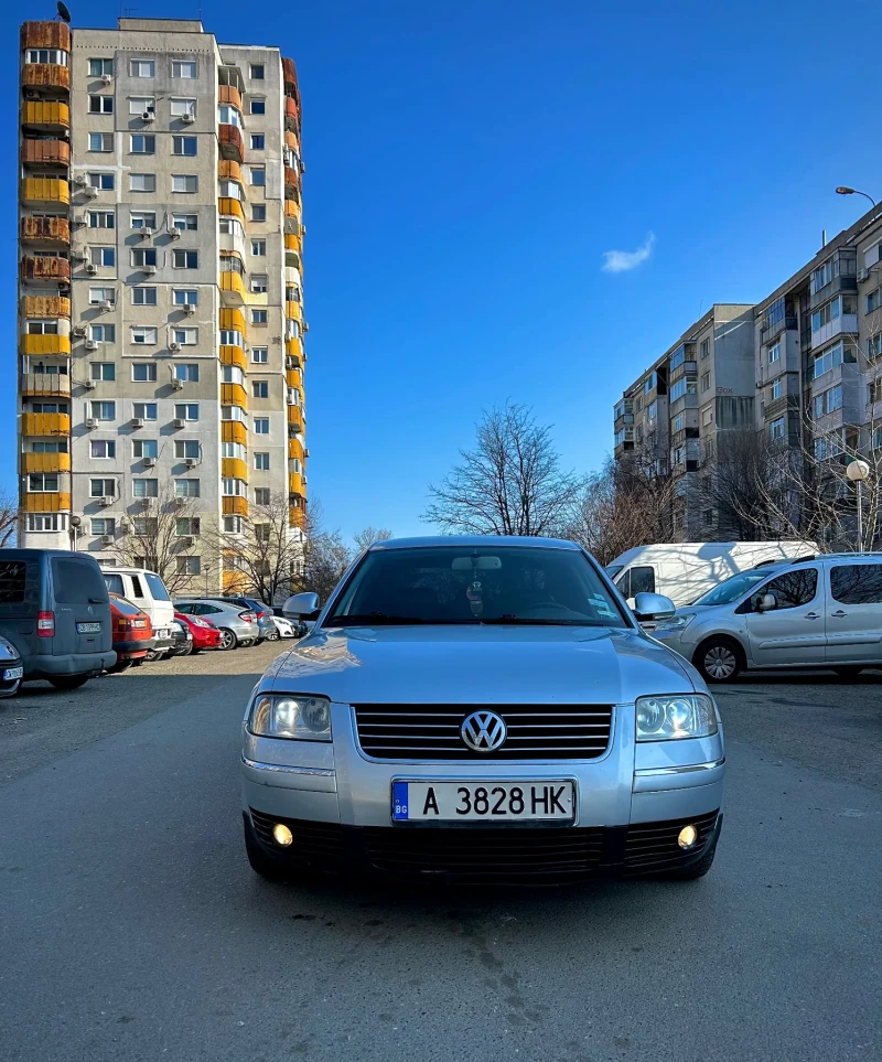 VW Passat 1.9 tdi, снимка 8 - Автомобили и джипове - 49007537