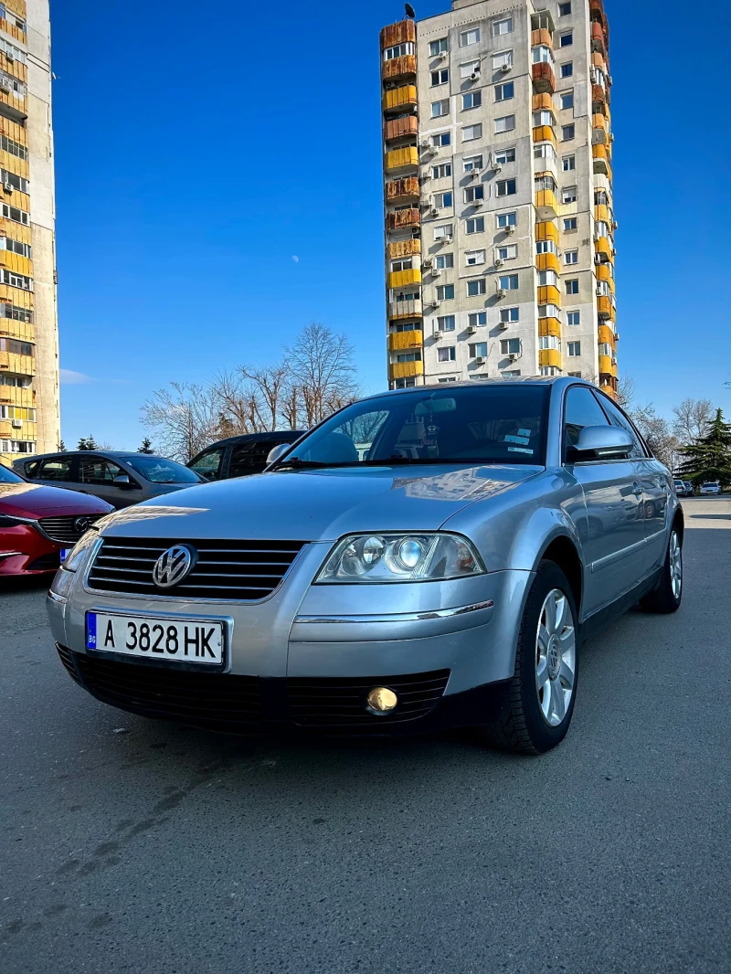 VW Passat 1.9 tdi, снимка 1 - Автомобили и джипове - 49007537