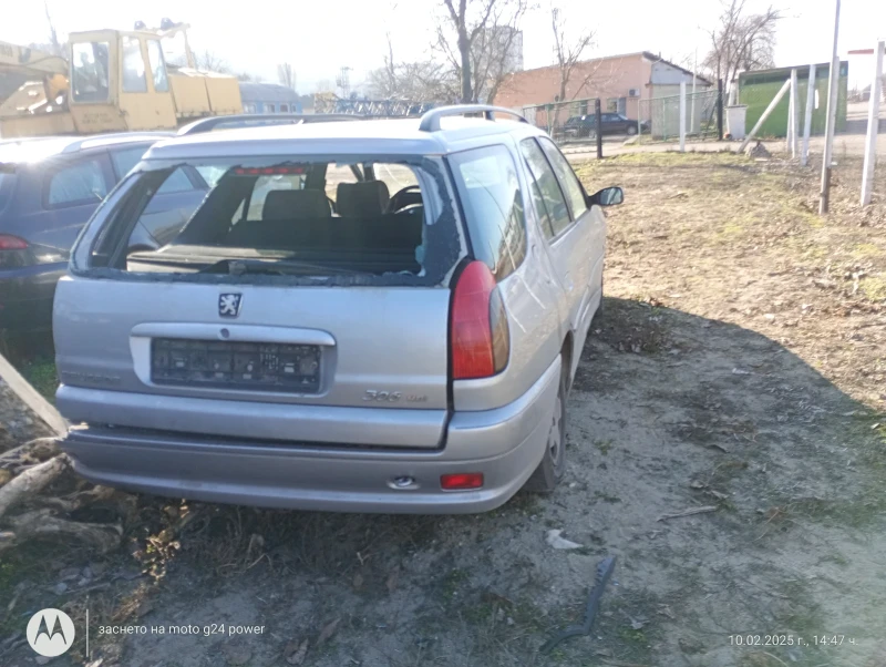 Peugeot 306 2.0HDI, снимка 5 - Автомобили и джипове - 49366105