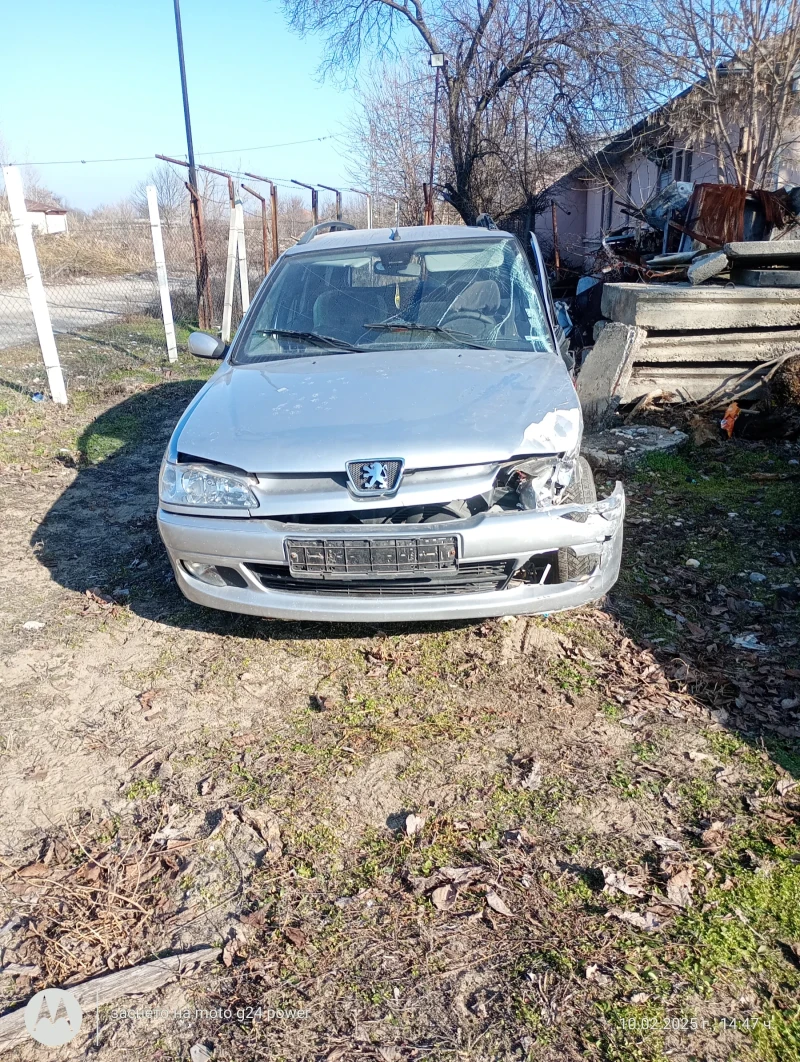 Peugeot 306 2.0HDI, снимка 2 - Автомобили и джипове - 49366105