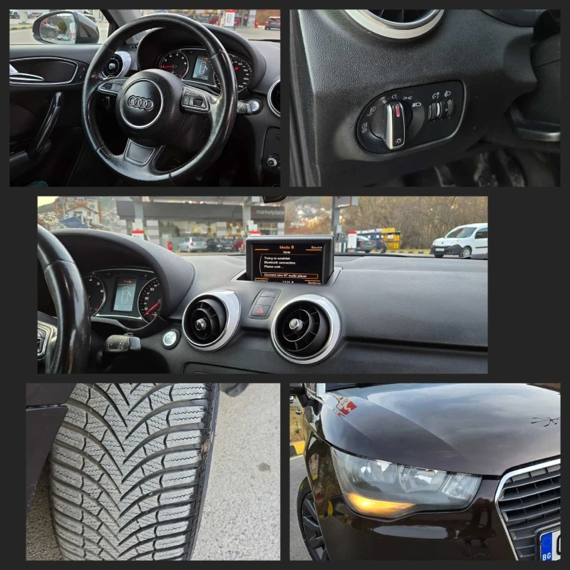 Audi A1, снимка 9 - Автомобили и джипове - 49441220