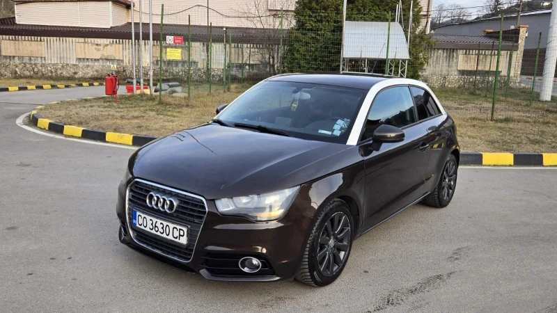 Audi A1, снимка 2 - Автомобили и джипове - 49536467