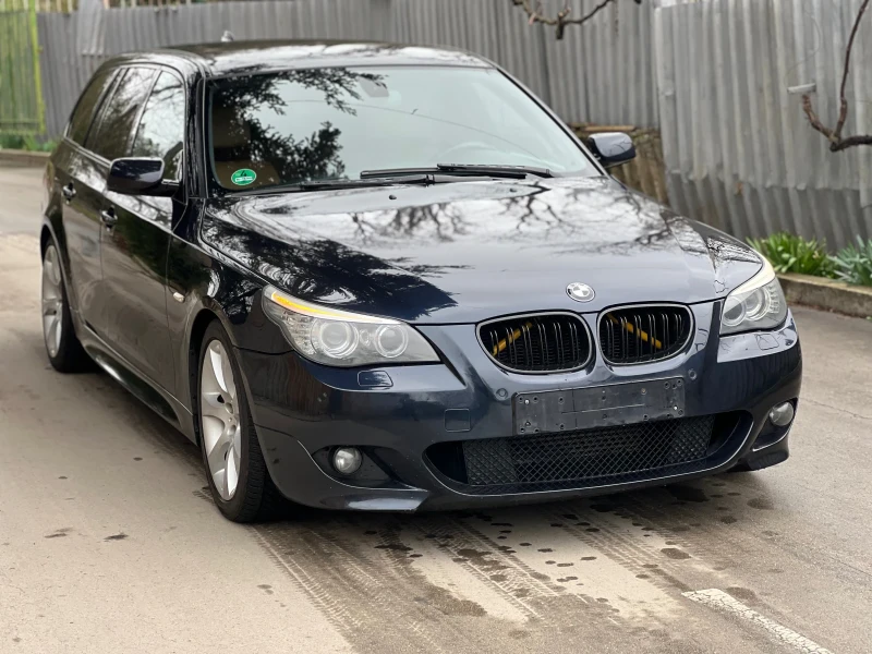 BMW 525, снимка 2 - Автомобили и джипове - 49552389