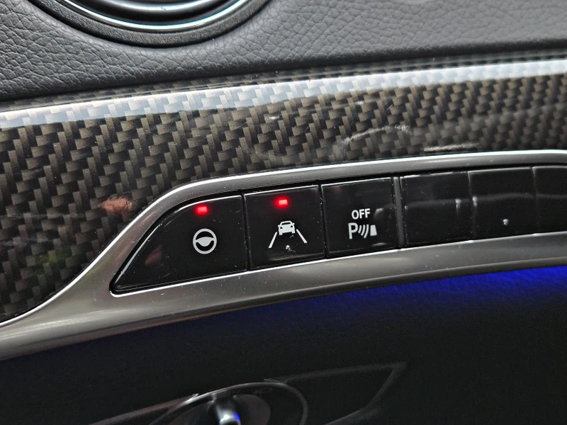 Mercedes-Benz S 350 ! AMG/BLACК EDITION/DISTR/CAMERA/ВАКУУМ/МАСАЖ/LIZI, снимка 10 - Автомобили и джипове - 49799455