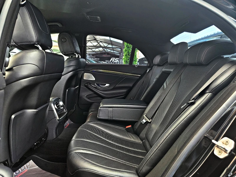 Mercedes-Benz S 350 AMG/BLACК EDITION/DISTR/CAMERA/ВАКУУМ/МАСАЖ/LIZING, снимка 16 - Автомобили и джипове - 49799455