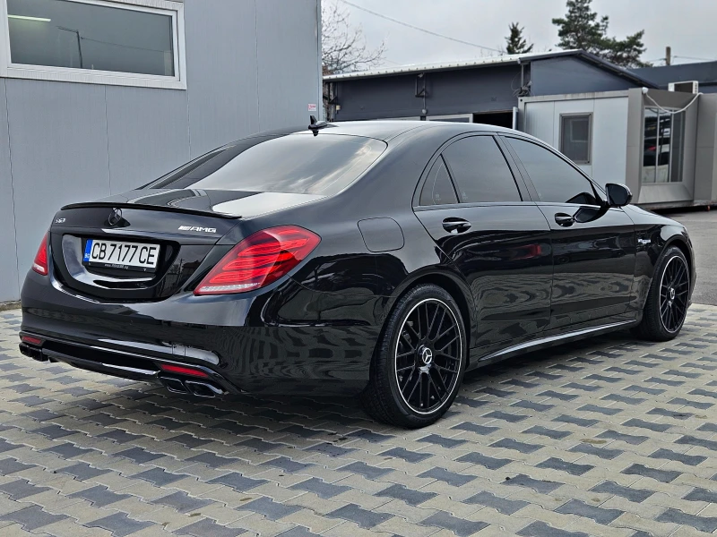 Mercedes-Benz S 350 ! AMG/BLACК EDITION/DISTR/CAMERA/ВАКУУМ/МАСАЖ/LIZI, снимка 5 - Автомобили и джипове - 49799455