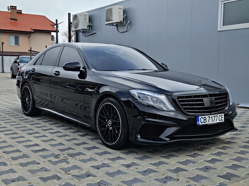 Mercedes-Benz S 350 ! AMG/BLACК EDITION/DISTR/CAMERA/ВАКУУМ/МАСАЖ/LIZI, снимка 3 - Автомобили и джипове - 49799455