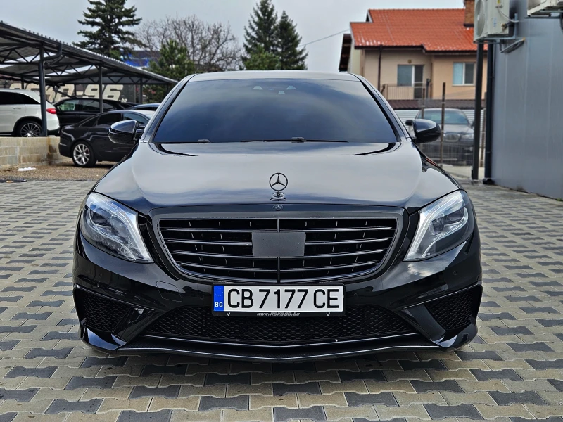 Mercedes-Benz S 350 ! AMG/BLACК EDITION/DISTR/CAMERA/ВАКУУМ/МАСАЖ/LIZI, снимка 2 - Автомобили и джипове - 49799455