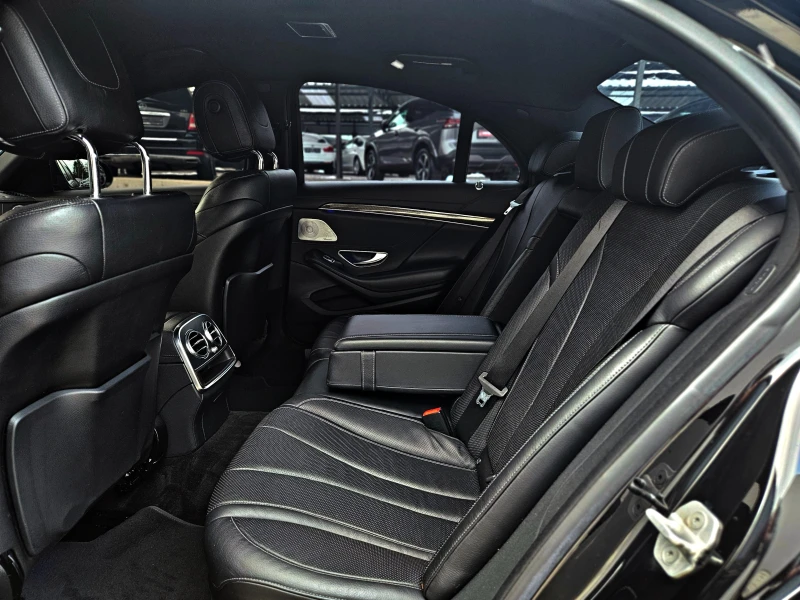 Mercedes-Benz S 350 ! AMG/BLACК EDITION/DISTR/CAMERA/ВАКУУМ/МАСАЖ/LIZI, снимка 16 - Автомобили и джипове - 49799455