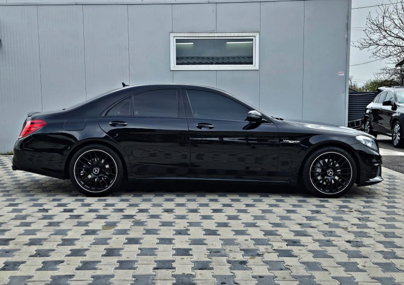 Mercedes-Benz S 350 ! AMG/BLACК EDITION/DISTR/CAMERA/ВАКУУМ/МАСАЖ/LIZI, снимка 4 - Автомобили и джипове - 49799455