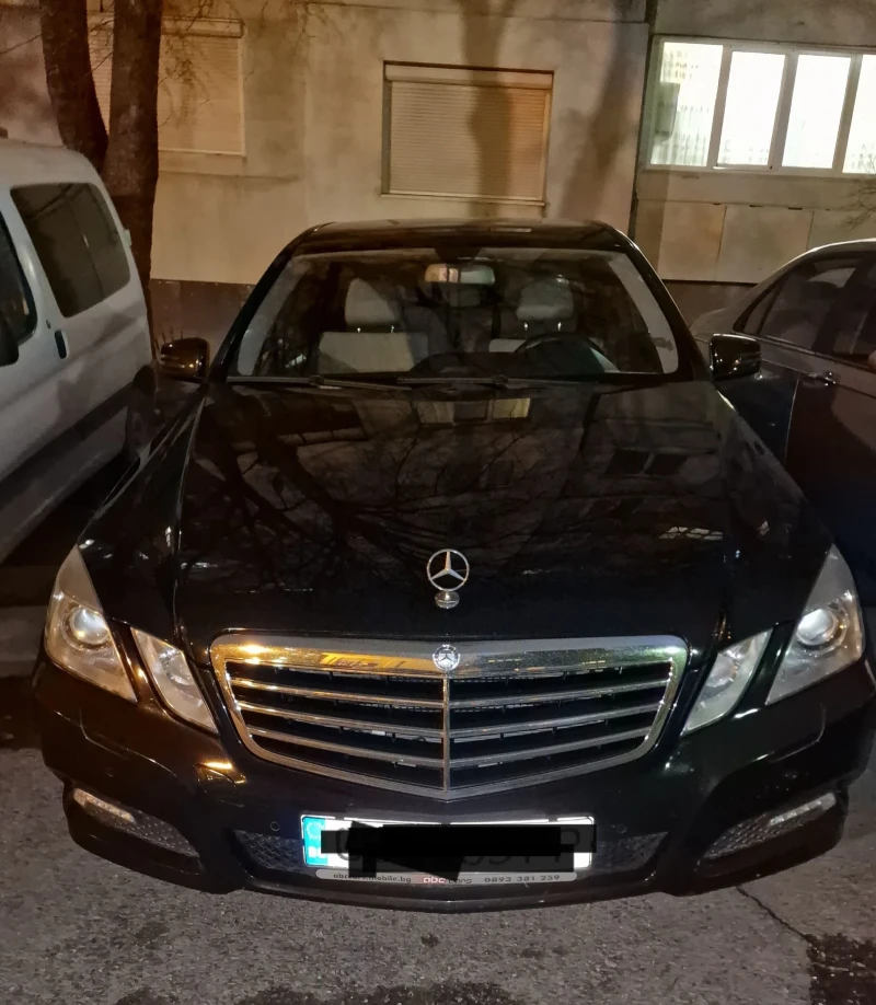 Mercedes-Benz E 250 Е 250, снимка 7 - Автомобили и джипове - 50649044