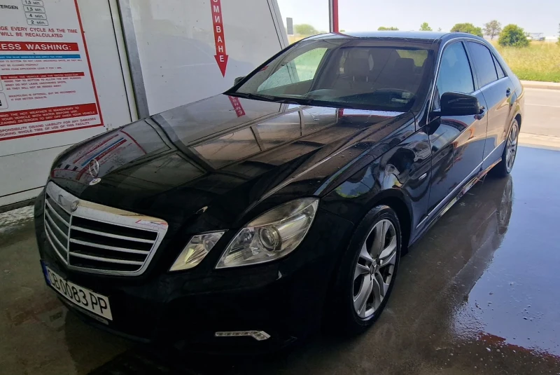 Mercedes-Benz E 250 Е 250, снимка 14 - Автомобили и джипове - 50649044