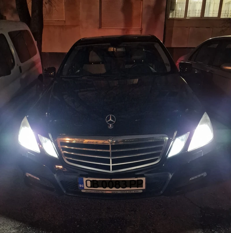 Mercedes-Benz E 250 Е 250, снимка 10 - Автомобили и джипове - 50649044