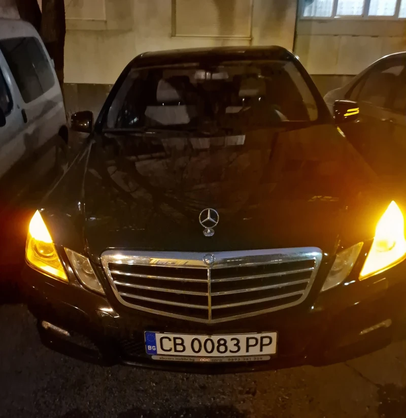 Mercedes-Benz E 250 Е 250, снимка 8 - Автомобили и джипове - 50649044