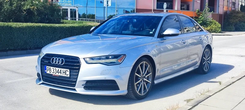 Audi A6 3.0T/QUATTRO/FACE/MATRIX/NAVI/BOSE/KEYLESS/ПРОМО, снимка 9 - Автомобили и джипове - 51954010