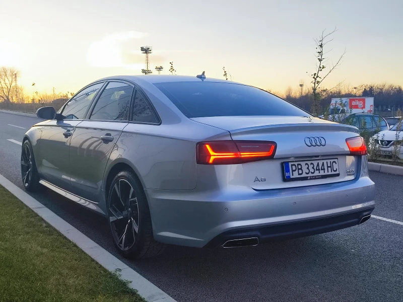 Audi A6 3.0T/QUATTRO/FACE/MATRIX/ПРОМО ДО КОЛЕДА!!!, снимка 6 - Автомобили и джипове - 51954010