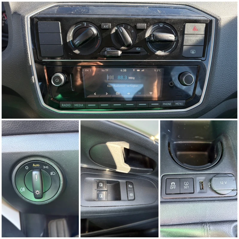 VW Up 1.0 MPI BMT 60hp, снимка 13 - Автомобили и джипове - 52223013