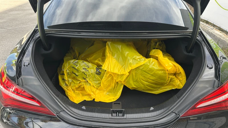 Mercedes-Benz CLA 250 4 Matic, Напълно обслужен, снимка 11 - Автомобили и джипове - 52249515