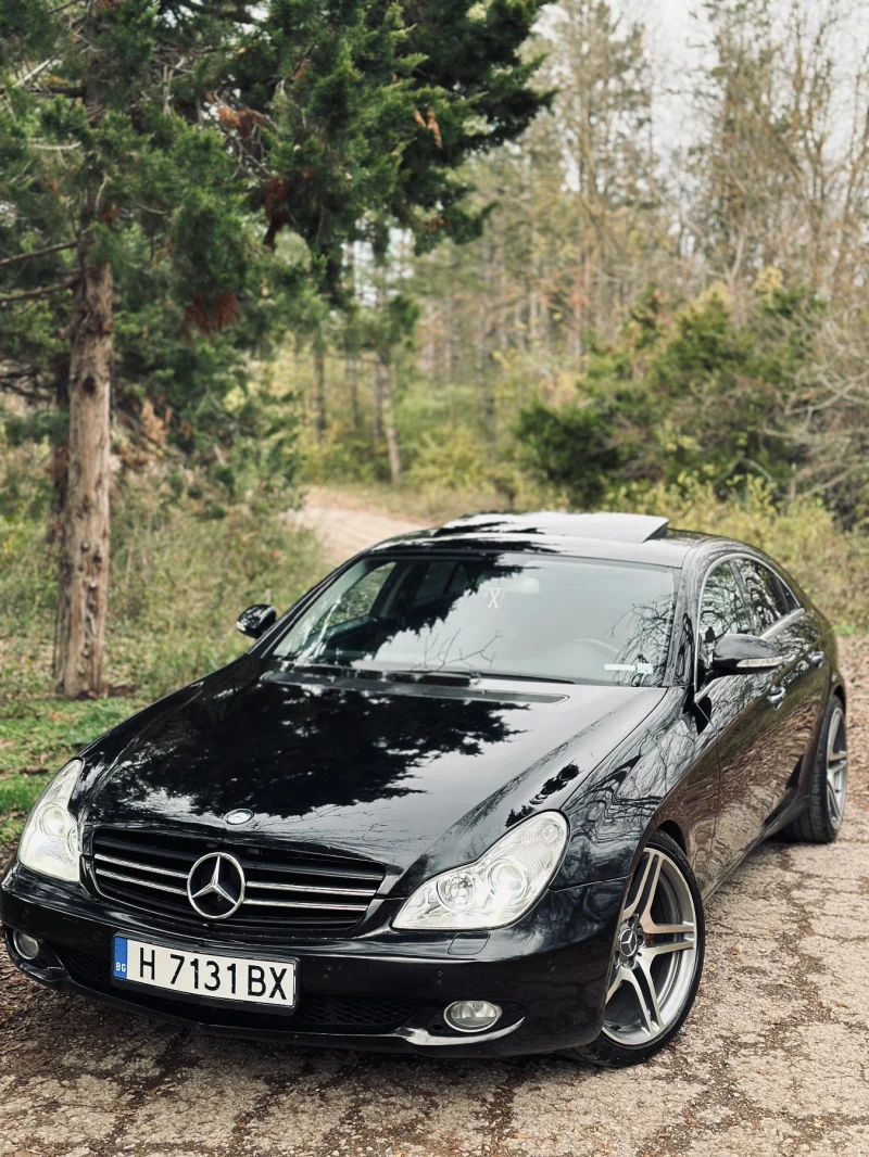 Mercedes-Benz CLS 320, снимка 3 - Автомобили и джипове - 52408833