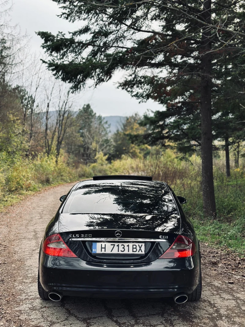 Mercedes-Benz CLS 320, снимка 5 - Автомобили и джипове - 52408833