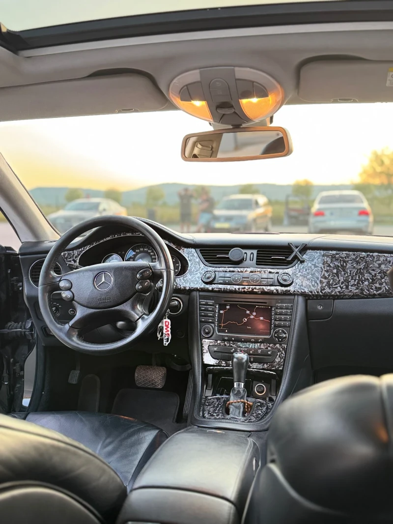 Mercedes-Benz CLS 320, снимка 7 - Автомобили и джипове - 52408833