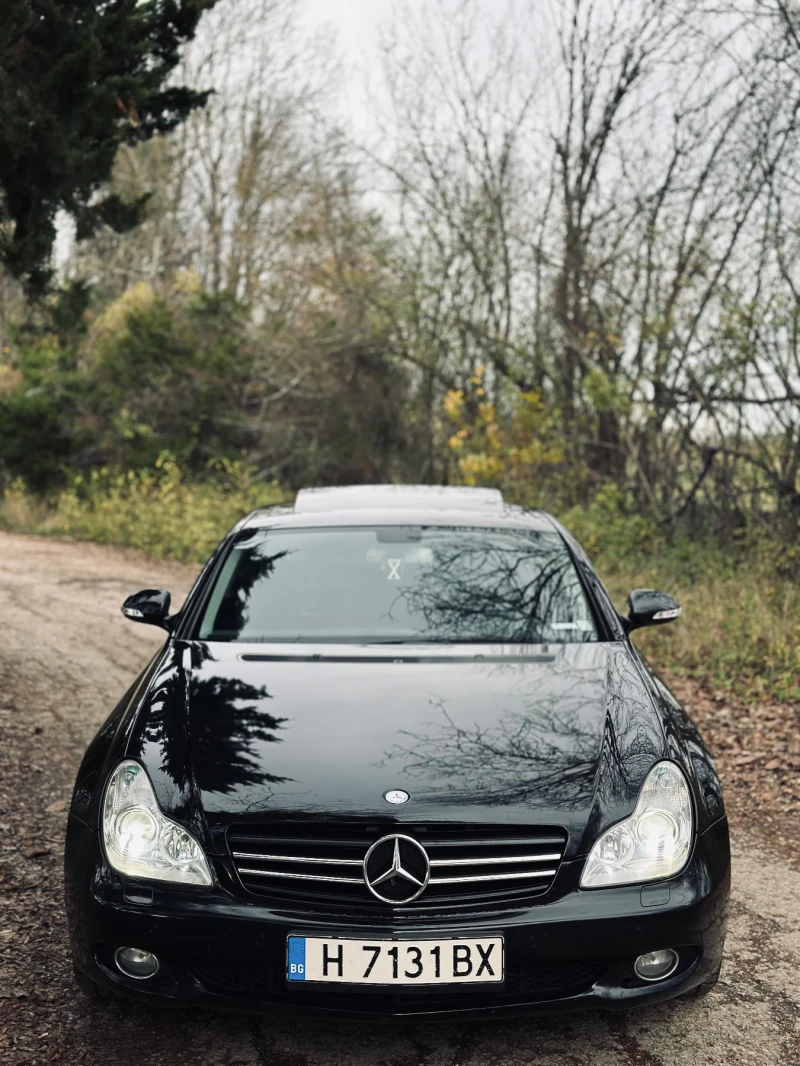 Mercedes-Benz CLS 320, снимка 2 - Автомобили и джипове - 52408833