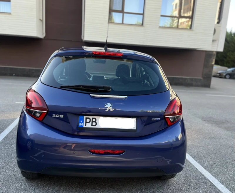 Peugeot 208 BlueHDI, снимка 3 - Автомобили и джипове - 52462175