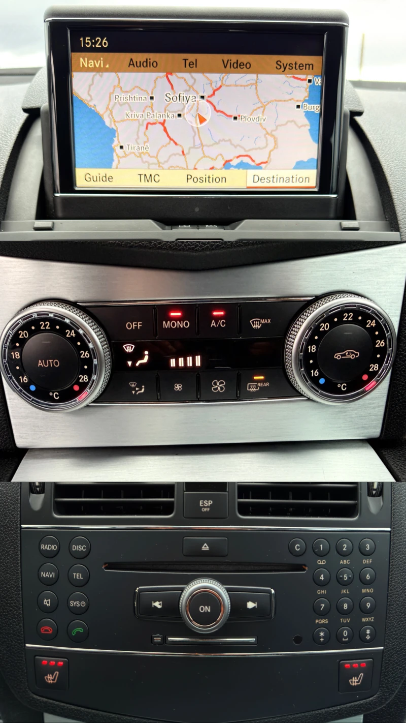 Mercedes-Benz C 200 CDI sw 646, снимка 15 - Автомобили и джипове - 52503566