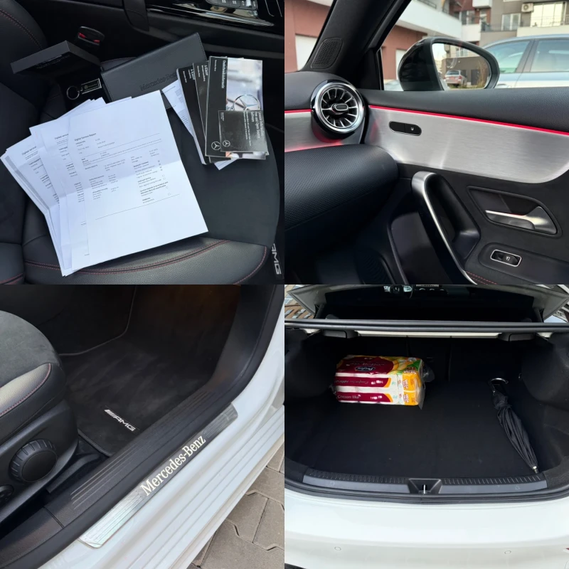 Mercedes-Benz A 200 Full* AMG* Pano* Camera, снимка 10 - Автомобили и джипове - 52750435