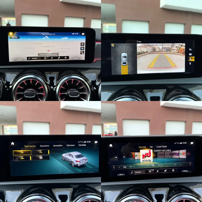 Mercedes-Benz A 200 Full* AMG* Pano* Camera, снимка 12 - Автомобили и джипове - 52750435