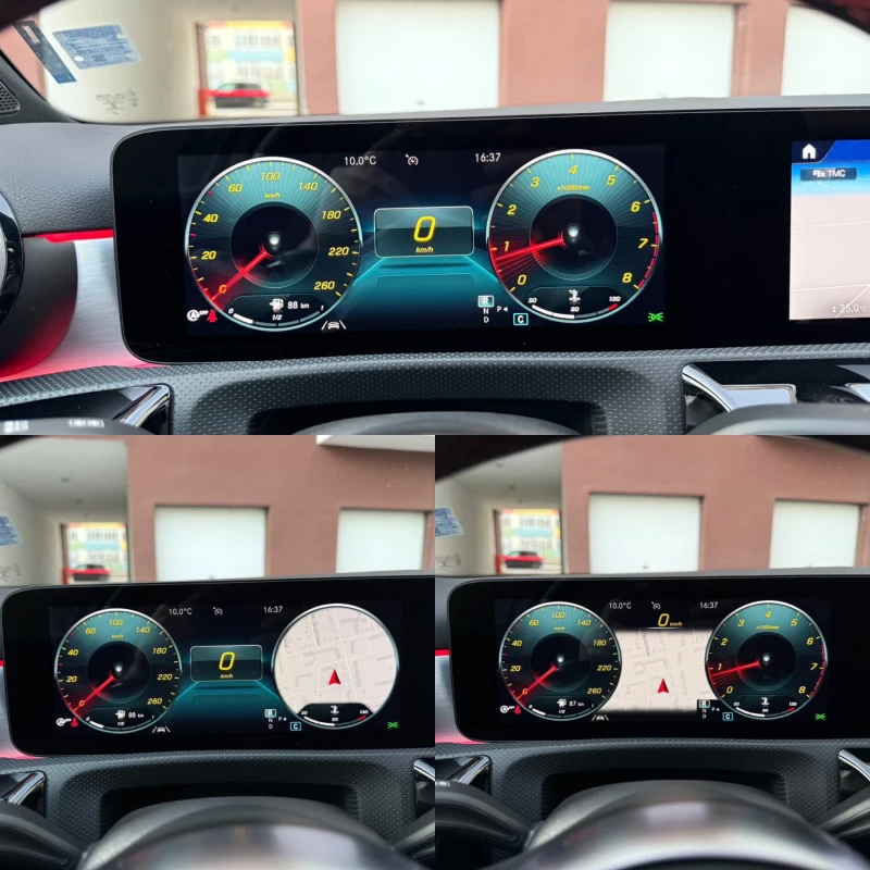 Mercedes-Benz A 200 Full* AMG* Pano* Camera, снимка 11 - Автомобили и джипове - 52750435