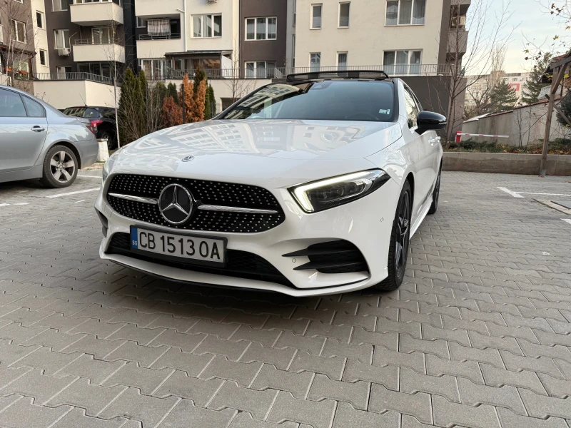 Mercedes-Benz A 200 Full* AMG* Pano* Camera, снимка 4 - Автомобили и джипове - 52750435