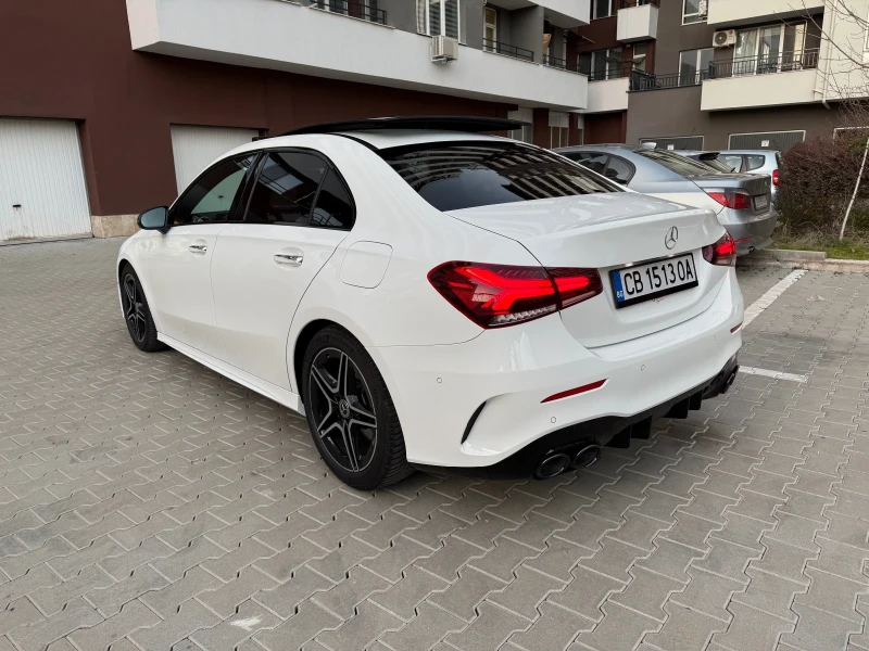Mercedes-Benz A 200 Full* AMG* Pano* Camera, снимка 2 - Автомобили и джипове - 52750435