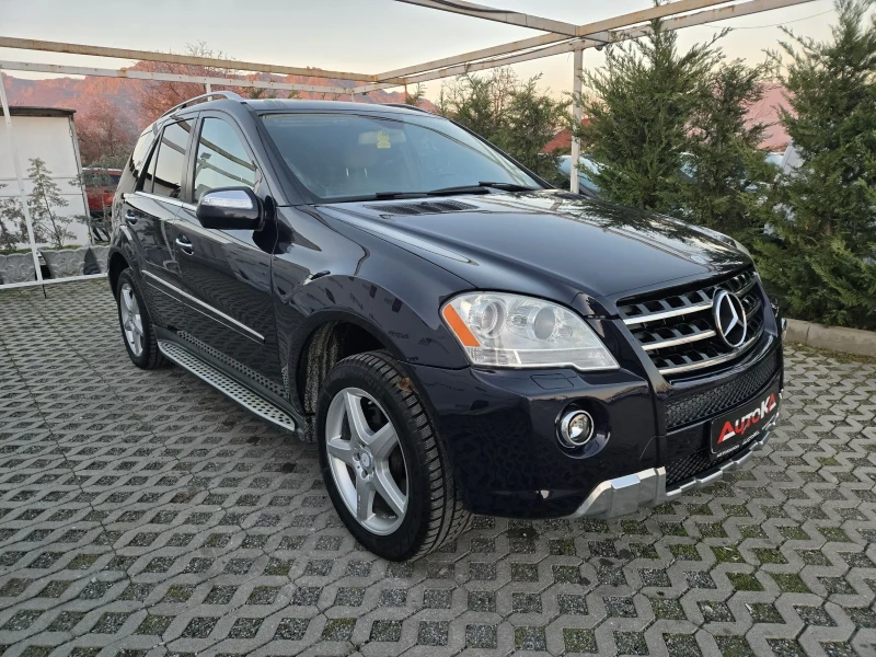 Mercedes-Benz ML 550 5.5i-388кс= AMG LINE= 4MATIC= KEYLESS= ШИБЕДАХ, снимка 2 - Автомобили и джипове - 52805625