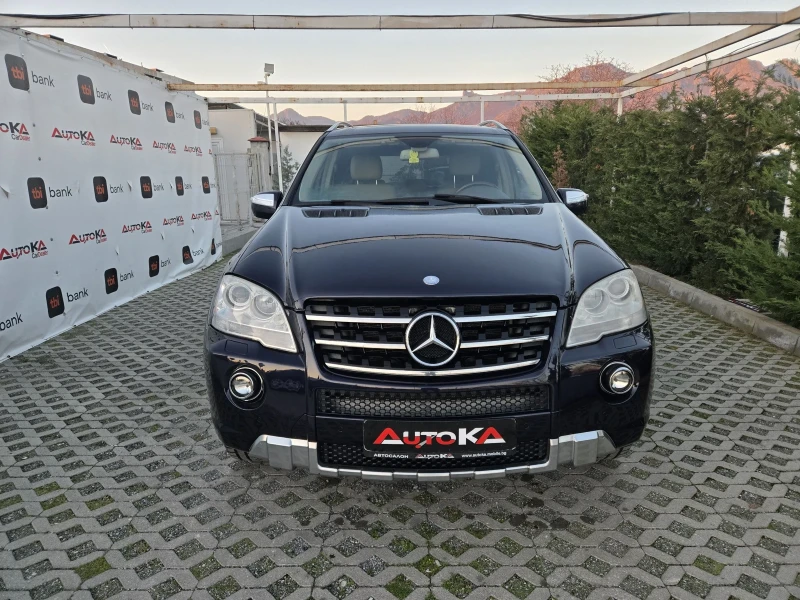 Mercedes-Benz ML 550 5.5i-388кс= AMG LINE= 4MATIC= KEYLESS= ШИБЕДАХ