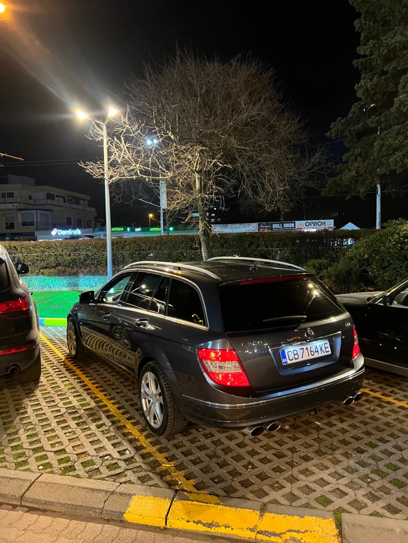 Mercedes-Benz C 320 3.2 Avangard, снимка 3 - Автомобили и джипове - 53154820