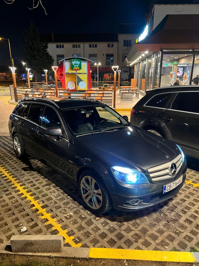 Mercedes-Benz C 320 3.2 Avangard, снимка 2 - Автомобили и джипове - 53154820