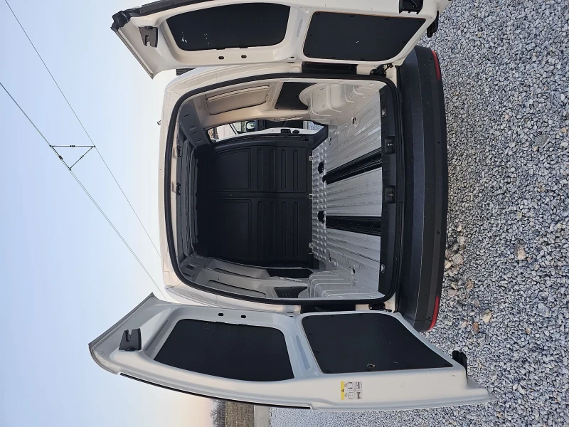 VW Caddy 1.4 TGI CARGO MAXI ЕВРО6 , снимка 7 - Автомобили и джипове - 53408921