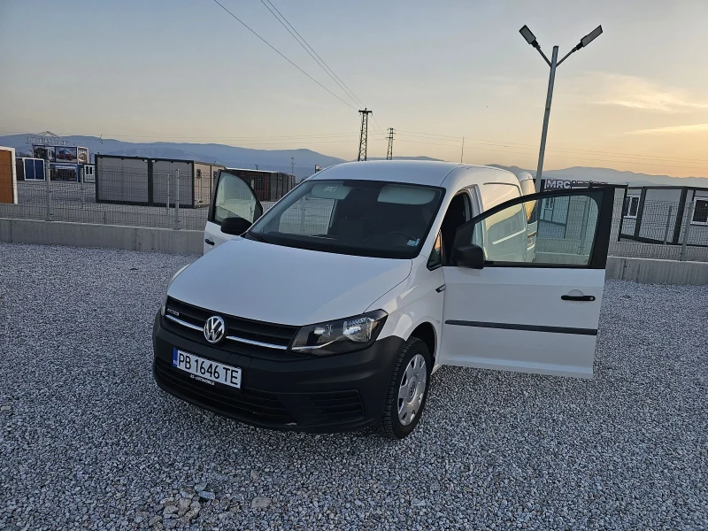 VW Caddy 1.4 TGI CARGO MAXI ЕВРО6 , снимка 2 - Автомобили и джипове - 53408921