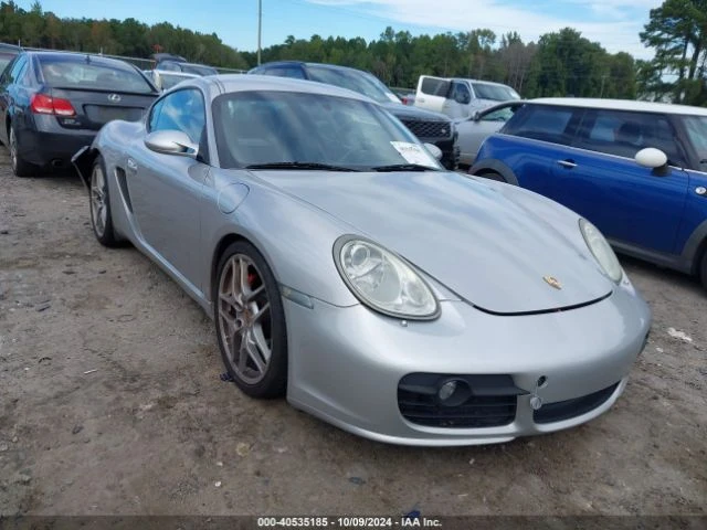 Porsche Cayman S, снимка 1 - Автомобили и джипове - 47861308