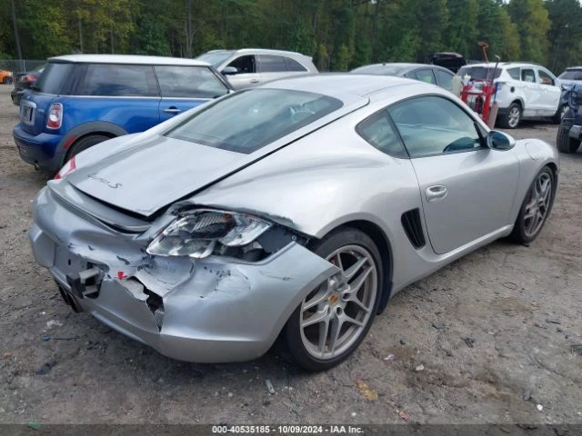 Porsche Cayman S, снимка 4 - Автомобили и джипове - 47861308