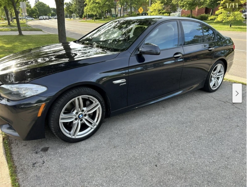 BMW 535 M* SPORT* XDRIVE* ПОДГРЕВ* КАМЕРА* КЕЙЛЕС* LANE* A - 14999 лв. - 62548583 1