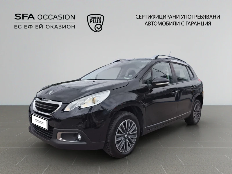 Peugeot 2008 ACTIVE 1.2 e-THP 110 EAT6 STT EURO 6/1603151 - 23900 лв. - 12644922 1