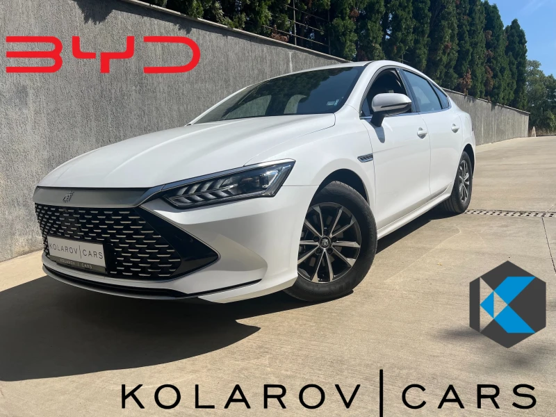 BYD Qin Plus 06 DM-i (Plug-in Hybrid) Пробег 1500 км. Blade Battery - 38999 лв. / 19939.87 € - 17203253 1